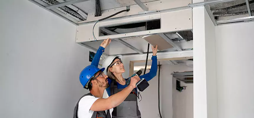 Our Air Duct Leak Repair Services in Schenectady, NY